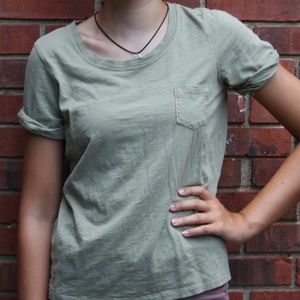 Light Green Tee Shirt